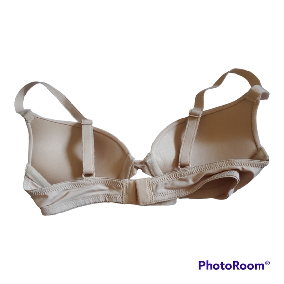 VICTORIA'S SECRET Beige Push Up Bra - Size 30A - Picture 3 of 4
